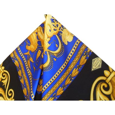 versace sciarpa maglia|Foulard e Sciarpe Donna .